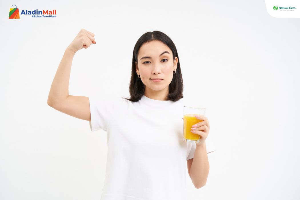 Tak hanya Usir Asam Urat! Ini Manfaat Vitamin C untuk Kesehatan Tubuh