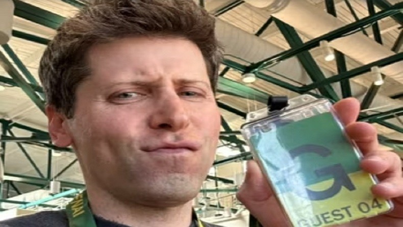 Sam Altman Nongol di Kantor OpenAI Usai Dipecat: Pertama dan Terakhir Kali Saya Mengenakan Ini