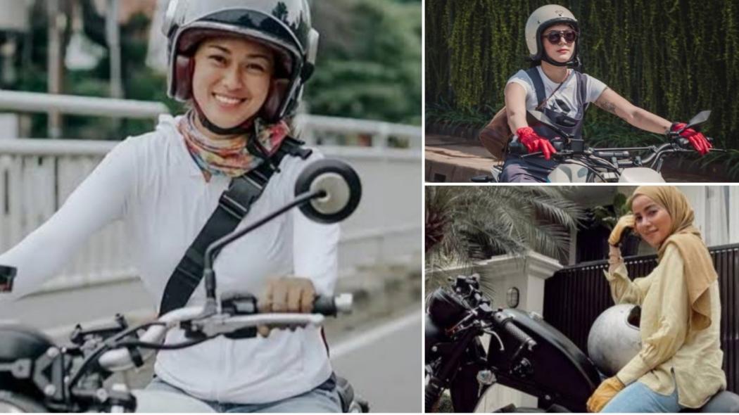 5 Artis Cantik Anak Motor, Nomor 3 Janda Kembang Incaran Para Pria