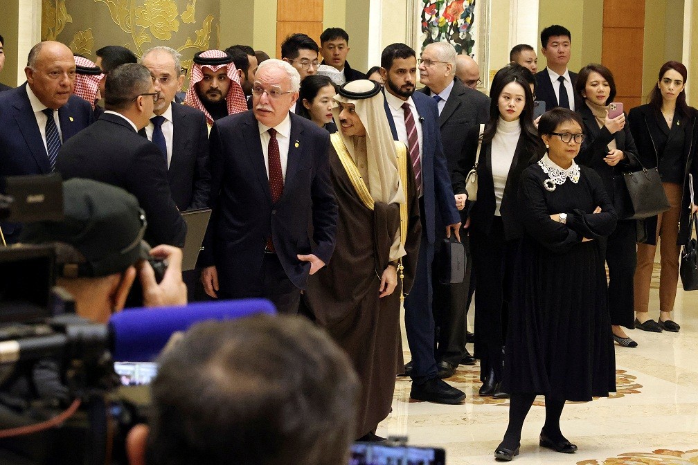 Berkumpul di Beijing, Menlu China dan Delegasi Dunia Arab-Muslim Serukan Akhiri Perang di Gaza