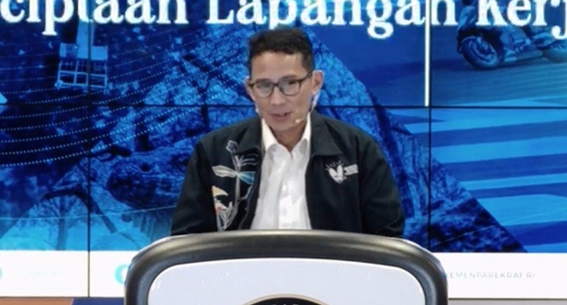 Konser Coldplay Berjalan Sukses, Sandiaga Uno Apresiasi Aparat Hukum Tangani Penipuan Tiket