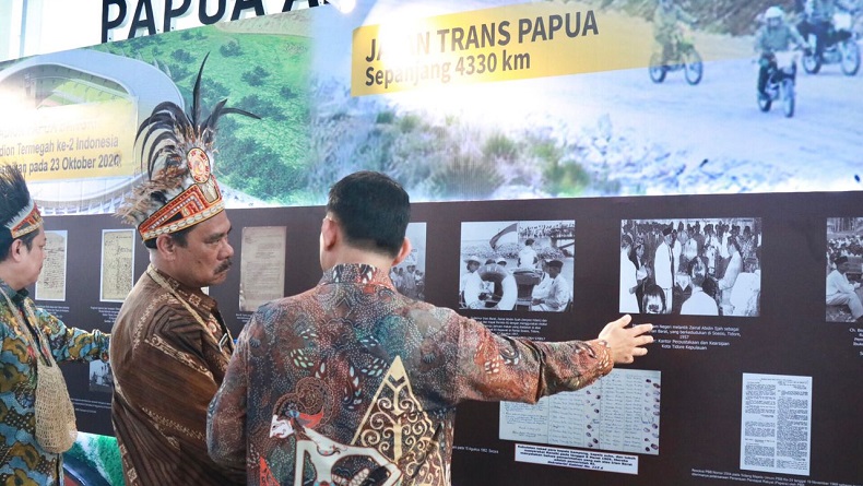 ANRI dan BNPP Hadirkan Galeri Arsip dan JIKN, Perbatasan Jadi Saksi Inisiatif Baru