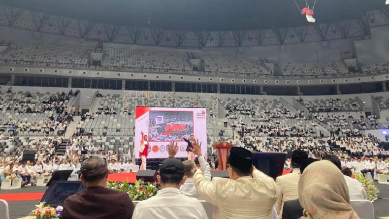 Soal Deklarasi Apdesi Dukung Prabowo-Gibran, KPU: Kampanye di Luar Jadwal Bisa Dipenjara