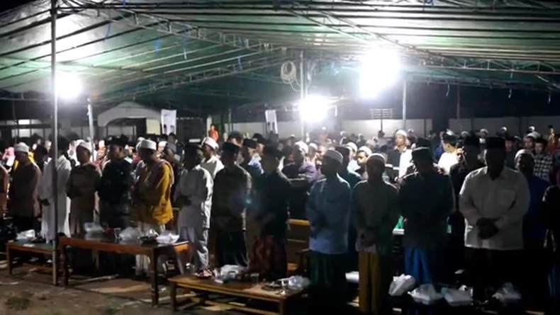 Ribuan Santri dan Warga Mempawah Doa Bersama untuk Kemenangan Ganjar-Mahfud 
