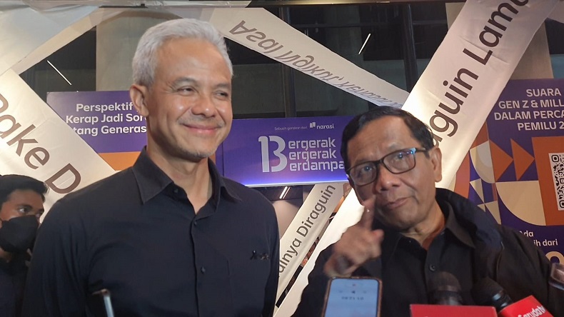 Ganjar Pranowo Ungkap Mahfud MD Sosok Energik: Ternyata Lincah