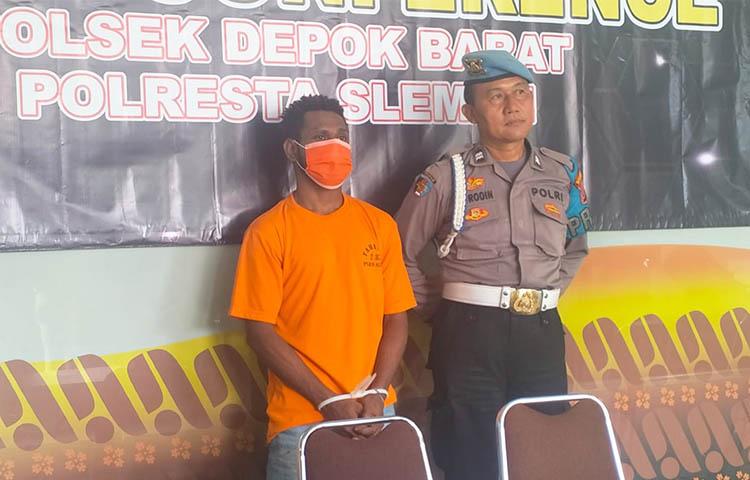 Mabuk Miras, Mahasiswa di Jogja Hajar Tukang Parkir Warung dengan Senjata Tajam