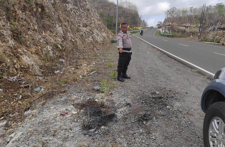 Korsleting Mesin, Motor Matik di Gunungkidul Ludes Terbakar