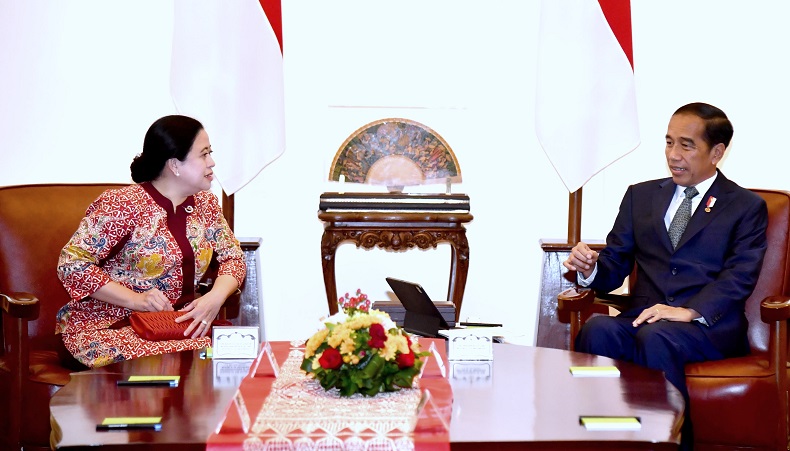 Puan Maharani soal Status Jokowi: Presiden dari PDIP