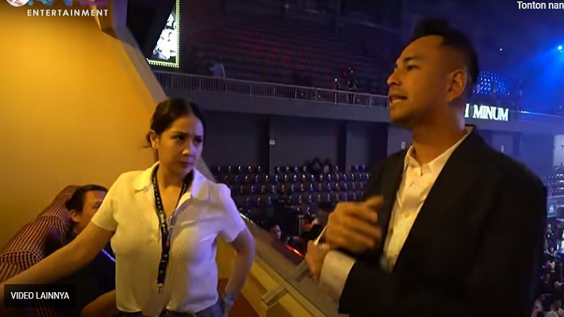 Nagita Slavina Tak Izinkan Raffi Ahmad Tantang Ariel Noah Tinju, Kenapa?