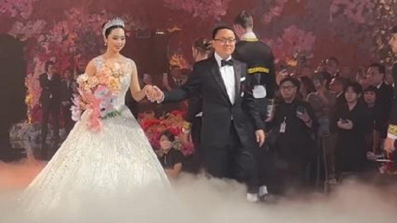 Sosok Ryan Harris dan Gwen Ashley, 2 Crazy Rich Surabaya yang Pernikahannya Viral karena Supermegah