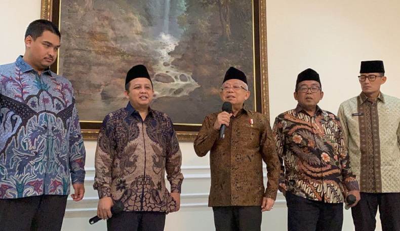 Wapres soal Kepala Desa Deklarasi Dukung Prabowo-Gibran: Aparatur Negara Harus Netral