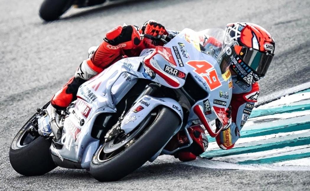 Rebut Juara di MotoGP Qatar, Diggia Berharap Motornya Kembali Kencang di Valencia