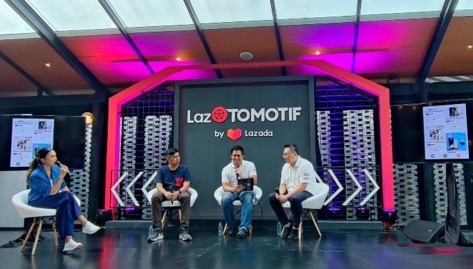 Pasar Suku Cadang Naik, Penjualan Laz Otomotif Meningkat 3 Kali Lipat