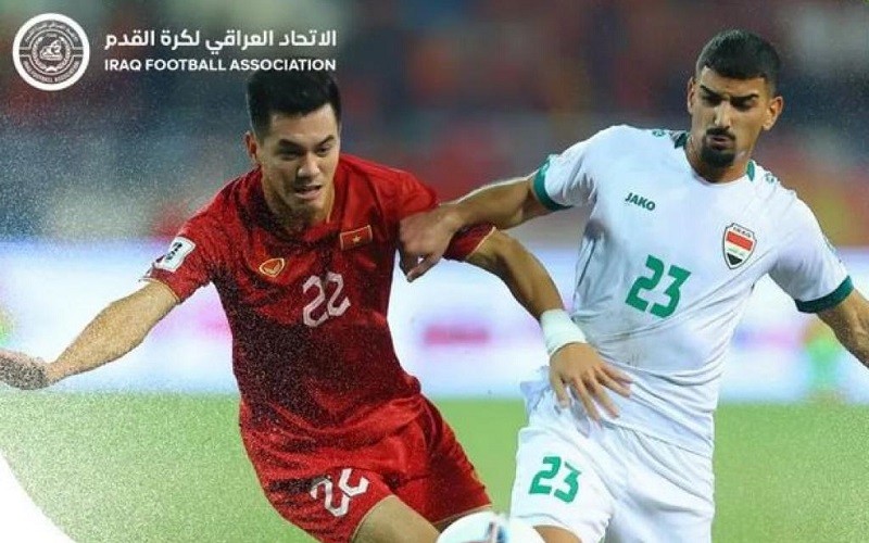 Hasil Kualifikasi Piala Dunia 2026: Timnas Irak Menang Tipis atas Vietnam