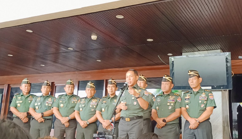 Presiden Jokowi Lantik Jenderal Agus Subiyanto jadi Panglima TNI Besok