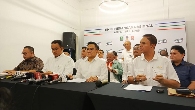 Anies Umumkan Susunan Dewan Timnas Amin, Ada Sutiyoso hingga Japto Pimpinan Pemuda Pancasila