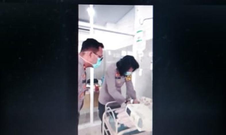  Warga Magelang Gempar, Bayi Berusia 1 Hari Ditemukan di Depan Toko Roti