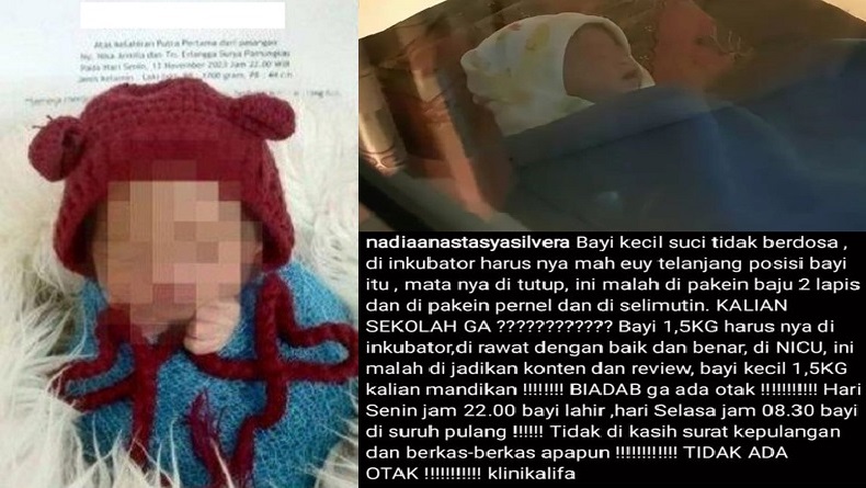 Bayi di Tasikmalaya Meninggal usai Dibuat Konten Foto Baby Newborn Tanpa Izin, Cek Faktanya