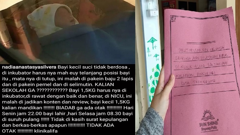 Kasus Bayi Meninggal usai Dibuat Konten Baby Newborn Tanpa Izin di Tasikmalaya, Keluarga Tuntut Keadilan