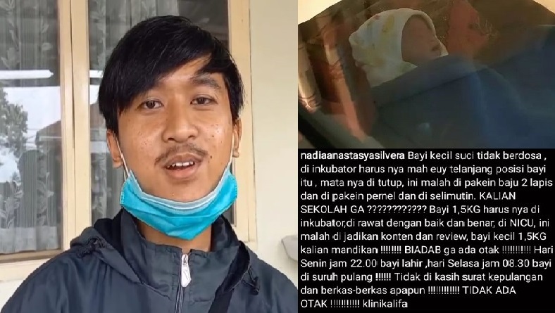 Viral Bayi Meninggal usai Dibuat Konten Baby Newborn Tanpa Izin di Tasikmalaya, Kondisi Ibu Ngedrop