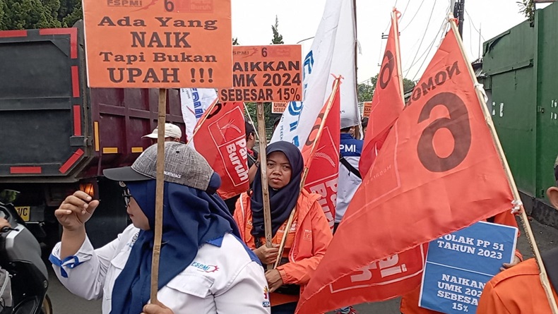 Pengusaha di Jabar Sebut Aksi Mogok Buruh Jangan Ganggu Produktivitas