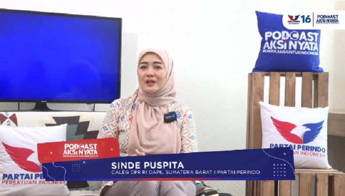 Dorong Sumbar jadi Daerah Berkembang, Caleg Perindo Ini Janji Fokus pada SDM dan Infrastruktur