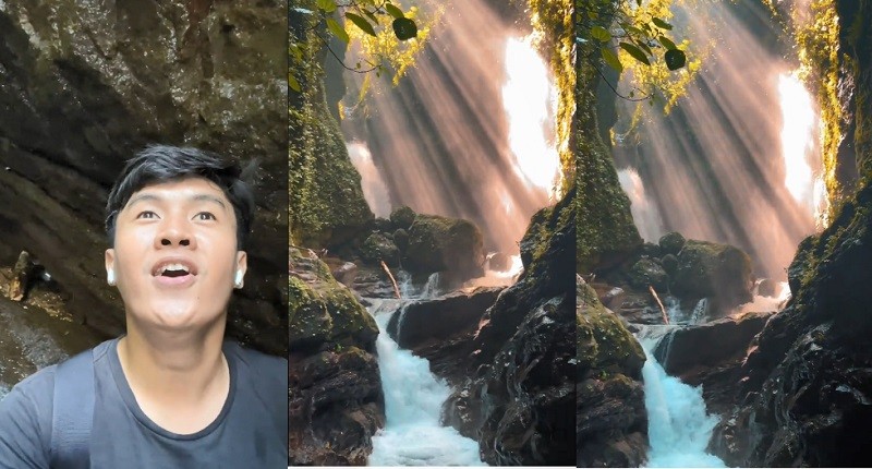 Viral Keindahan Curug Walet Bikin Wisatawan Takjub : Oke, Ini Pemenang Curug Paling Indah di Bogor