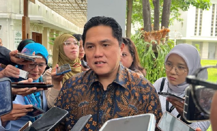 Erick Thohir Ungkap Alasan Pertamina Tak Naikkan Harga BBM, demi Pilpres?