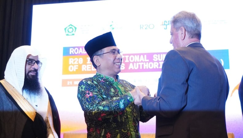 Gus Yahya Ajak Para Pemimpin Agama Bertindak Nyata untuk Hentikan Konflik Israel-Palestina