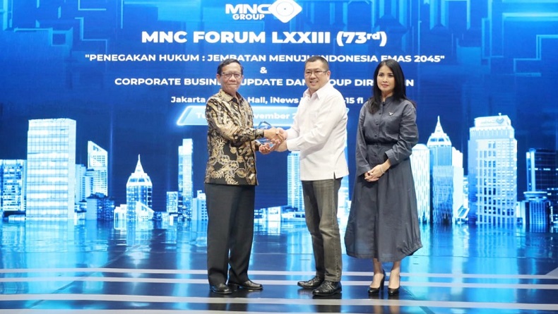 HT Kagumi Pemaparan Mahfud MD: Ahli Hukum, Pengalaman juga Luar Biasa