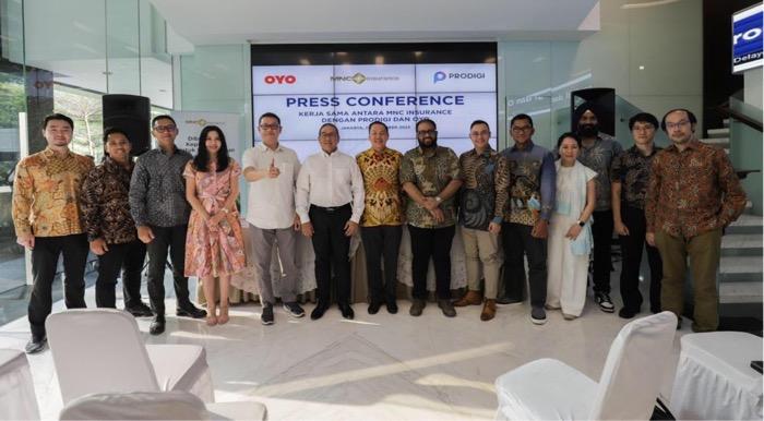 Kerja Sama dengan MNC Insurance, Prodigi Target 10.000 Kamar Mitra OYO Terproteksi Asuransi