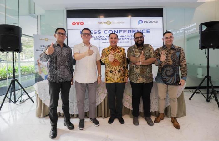 MNC Kapital Dukung Kolaborasi MNC Insurance dengan Prodigi dan OYO Hadirkan Asuransi Properti
