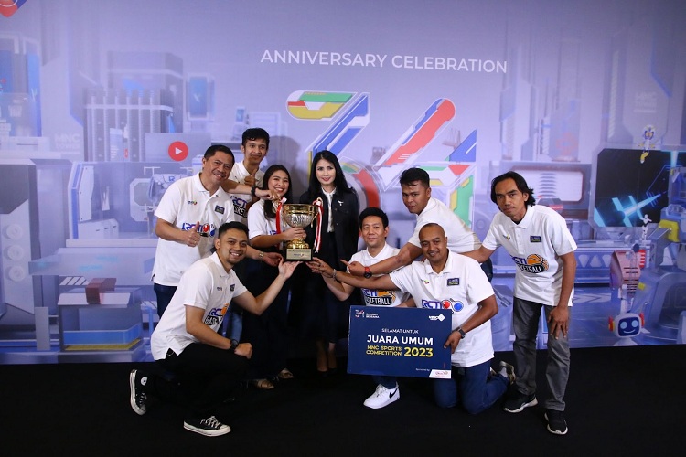 Rayakan HUT ke-34 MNC Group, Inilah Para Juara MNC Sports Competition