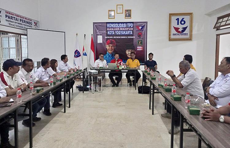 TPD Yogyakarta Siap Menangkan Ganjar-Mahfud Satu Putaran