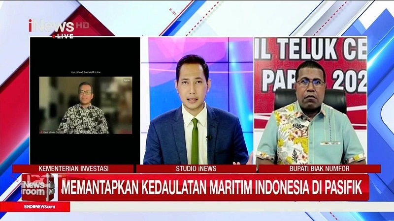 Percepat Pembangunan dan Investasi, Sail Teluk Cenderawasih 2023 Siap Digelar di Papua