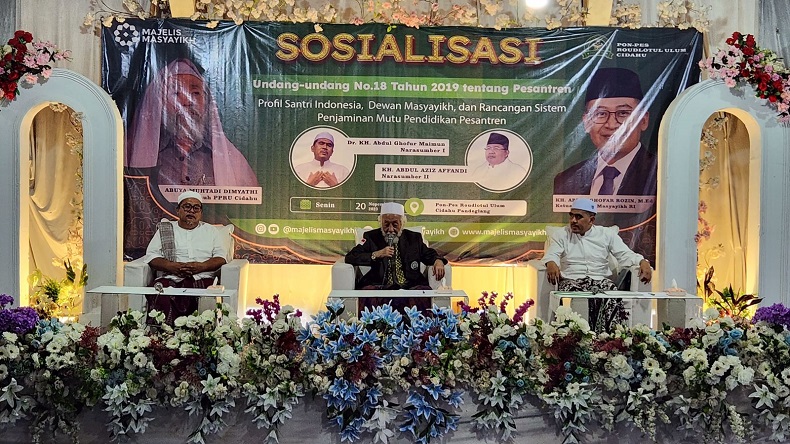 UU Pesantren, Instansi Pemerintah dan Swasta Tak Boleh Lagi Tolak Ijazah Ponpes