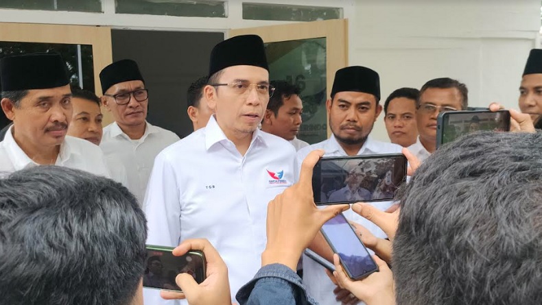 Jelang Pemilu 2024, TGB Instruksikan Caleg Perindo Bergerak Cepat