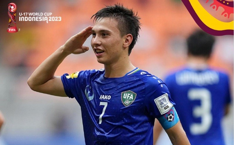 Hasil Piala Dunia U-17: Kejutan, Timnas Uzbekistan U-17 Taklukan Inggris 