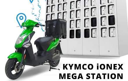 Permudah Elektrifikasi, Kymco Rilis Teknologi Penukaran Baterai Motor Listrik