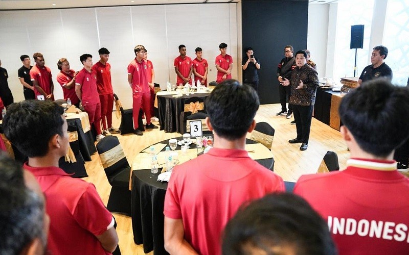 Timnas Indonesia U-17 Terhenti di Fase Grup Piala Dunia U-17 2023, Ketua PSSI Beri Motivasi