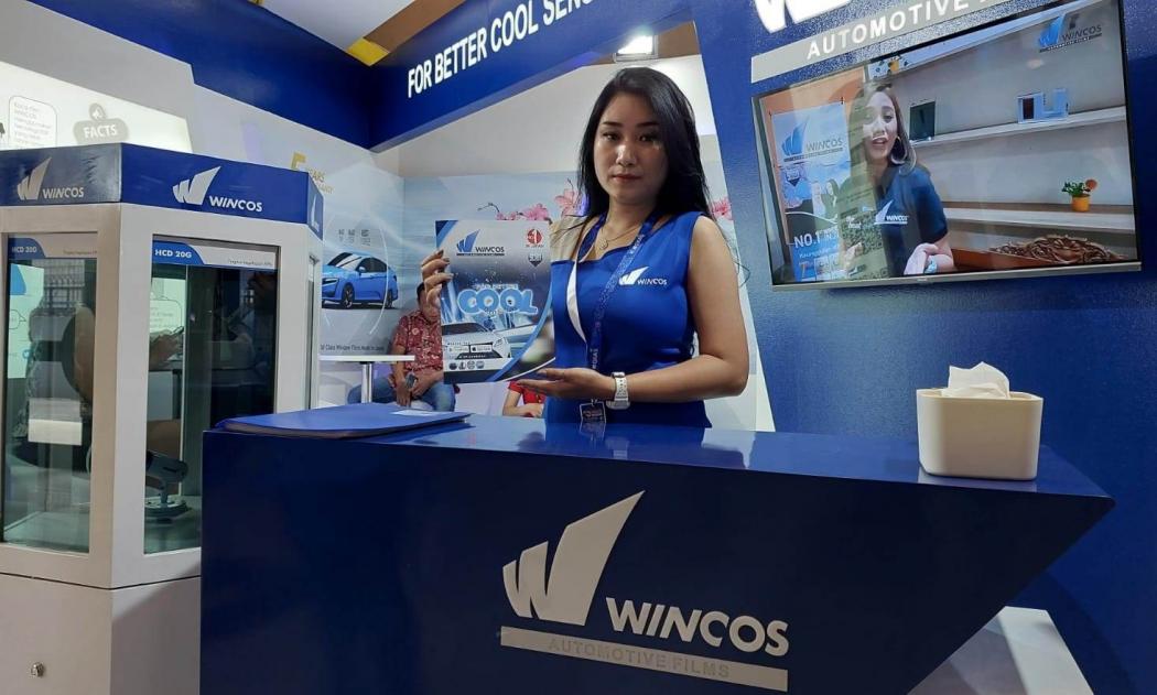 Bisa Menolak Panas, Wincos Pamer Teknologi Kaca Film di GIIAS Bandung 2023