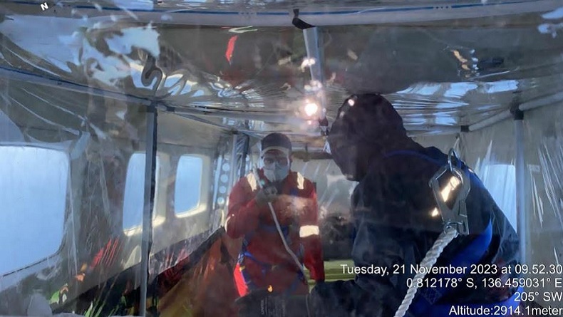 BNPB Modifikasi Cuaca di Papua, Tebar Garam 12 Ton di Langit Biak Numfor