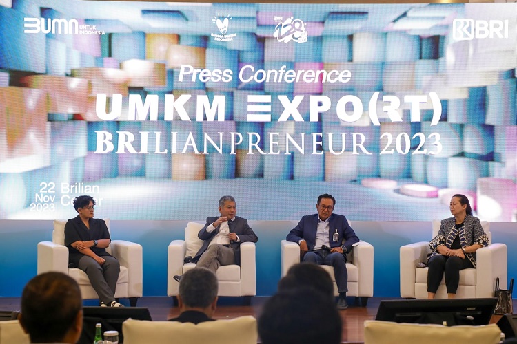 BRI Kembali Suguhkan UMKM EXPO(RT) BRILIANPRENEUR 2023
