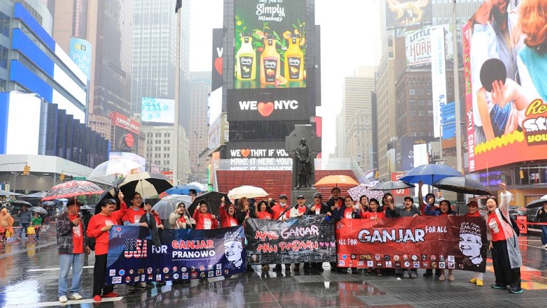 Dukungan bagi Ganjar-Mahfud di AS Kian Meluas