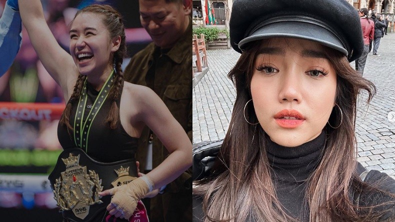 Selebgram Lula Lahfa Tantang Tinju Fuji Utami, Ternyata Ini Alasannya