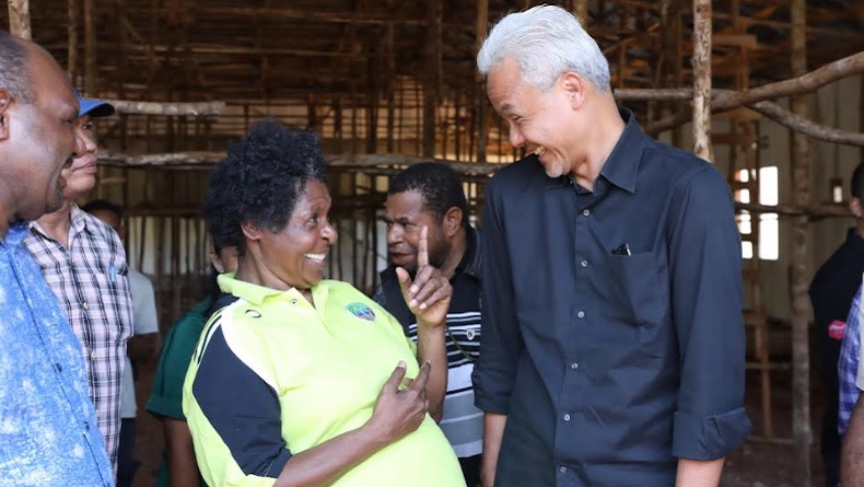 5 Tokoh Publik Dikenal dengan Keunikan Gaya Rambut, Salah Satunya Ganjar Pranowo