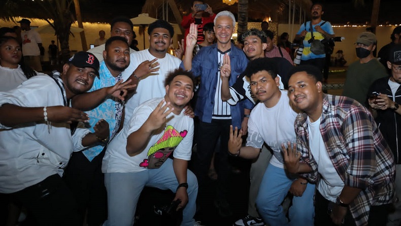 Ganjar Tegaskan Pentingnya Creative Hub, Beri Ruang Anak Muda Papua Berkreasi