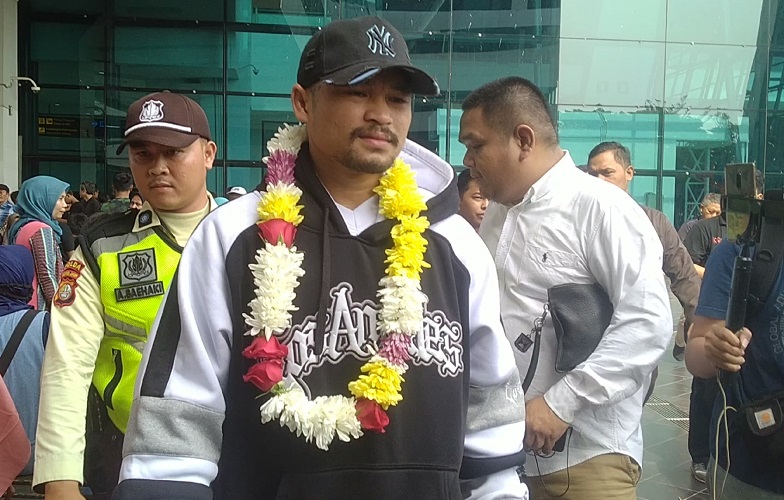 Usai Juara UFC Vegas 82, Jeka Saragih Siap Tunaikan Janji di Kampung Halaman