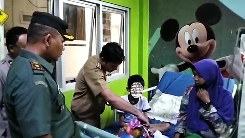 Diduga Sering Disiksa Orang Tua, Bocah di Banjar Ditemukan Warga Penuh Luka
