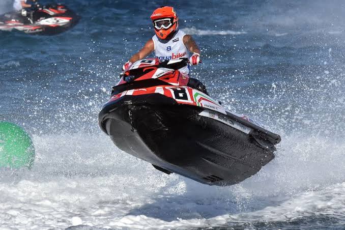 Lintasan Kejuaraan Jetski Dunia di Danau Toba Dipastikan Bersih dan Aman